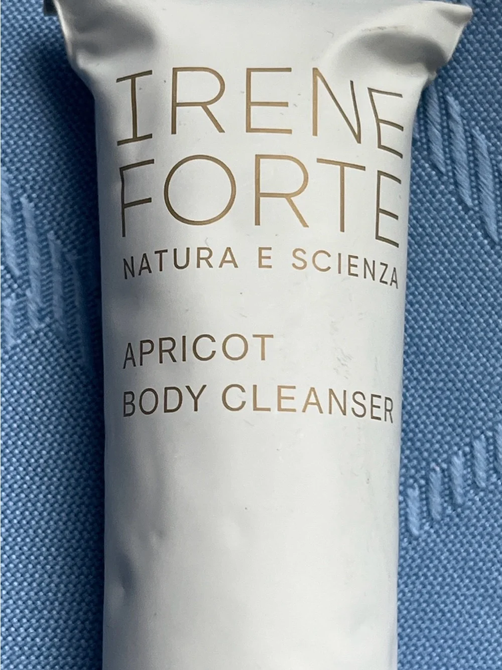 IRENE FORTE Apricot Body Cleanser 1.69 fl. oz. New Sealed Made in Italy
